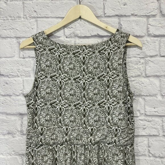 J Jill Small Dress Midi Sleeveless Stretch - Picture 9 of 10